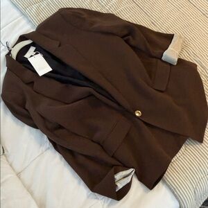 Zara Brown Blazer